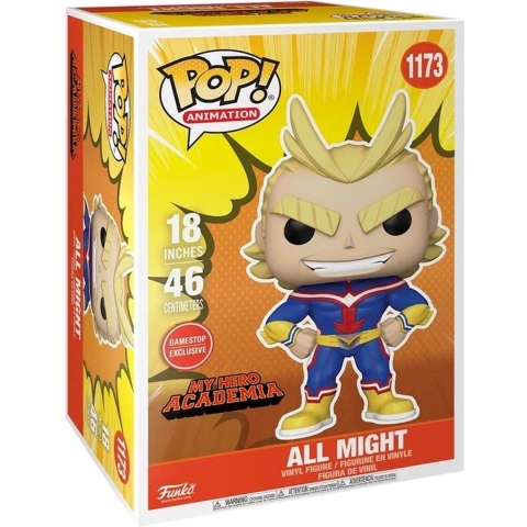 Pop! Mega: My Hero Academia - All Might