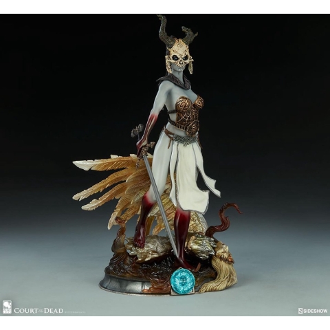 Court Of The Dead PVC Statue Kier - Valkyries Revenge 27 Cm