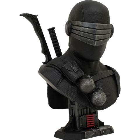 G.I. Joe Legends In 3D Bust 1/2 Snake Eyes 25 Cm