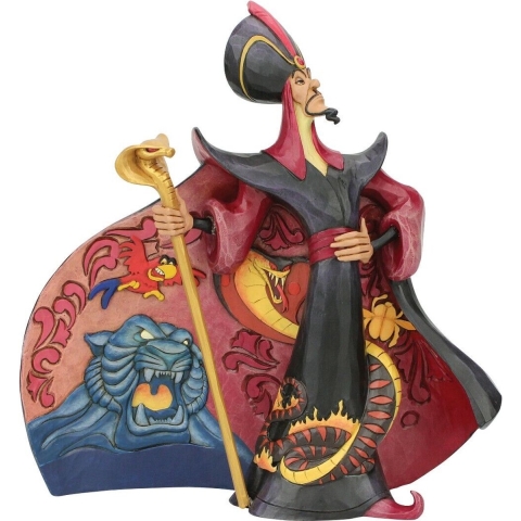 Figurine Jafar Villainous Viper