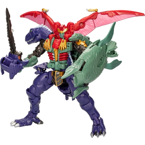 Transformers Generations Legacy United Commander Class Action Figure Beast Wars Universe Magmatron 25 Cm