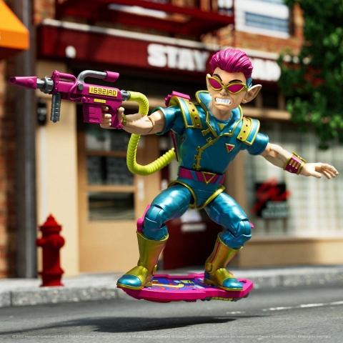 Teenage Mutant Ninja Turtles Ultimates Action Figure Zak, The Neutrino 18 Cm