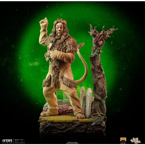 The Wizard Of Oz Deluxe Art Scale Statue 1/10 Cowardly Lion 20 Cm