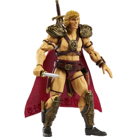 Masters Of The Universe Masterverse Deluxe Action Figure Movie He-Man 18 Cm
