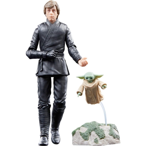 Star Wars: The Book Of Boba Fett Black Series Action Figure 2-Pack Luke Skywalker & Grogu 15 Cm