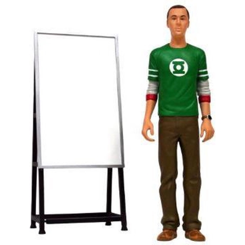 The Big Bang Theory Figure Sheldon Cooper 18 Cm