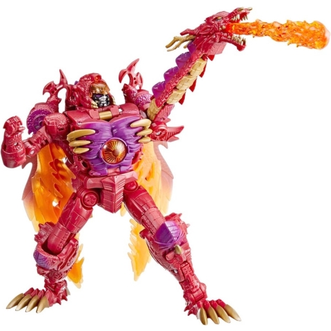 Transformers Generations Legacy Evolution Leader Class Action Figure Transmetal II Megatron 22 Cm