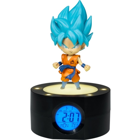 Dragon Ball Super Alarm Clock With Light Goku 18 Cm