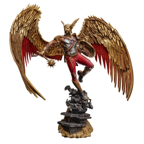 Black Adam Art Scale Statue 1/10 Hawkman 36 Cm