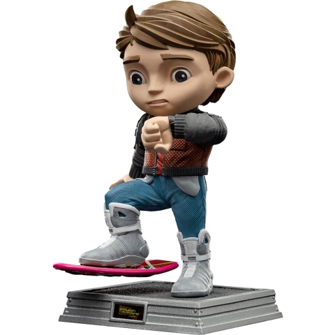 Back To The Future II Mini Co. PVC Figure Marty Mcfly 14 Cm