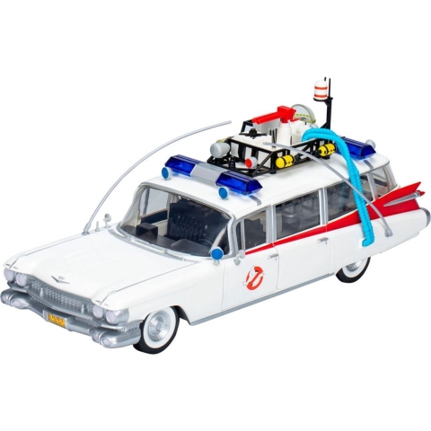Ghostbusters Plasma Series Vehicle 1/18 Ecto-1 (1984)