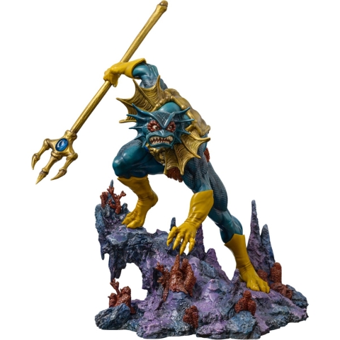 Masters Of The Universe BDS Art Scale Statue 1/10 Mer-Man 27 Cm