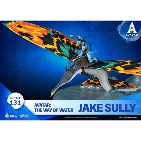 Avatar 2 D-Stage PVC Diorama Jake Sully 11 Cm