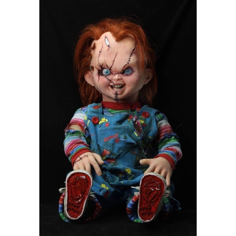 Bride Of Chucky Prop Replica 1/1 Chucky Doll 76 Cm