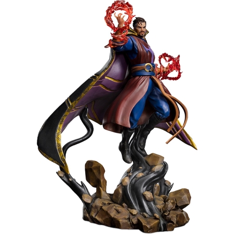 What If...? Deluxe Art Scale Statue 1/10 Strange Supreme 27 Cm
