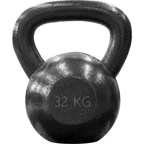 Kettlebell - Focus Fitness - 32 kg - Gietijzer