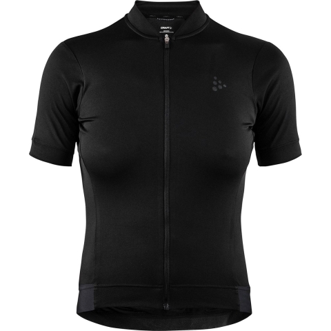 Fietsshirt - Craft Essence Jersey - L - Dames - Zwart