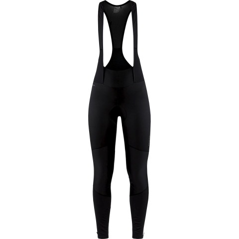 Fietsbroek - Craft Core SubZ Wind Bib Tights - S - Dames - Zwart