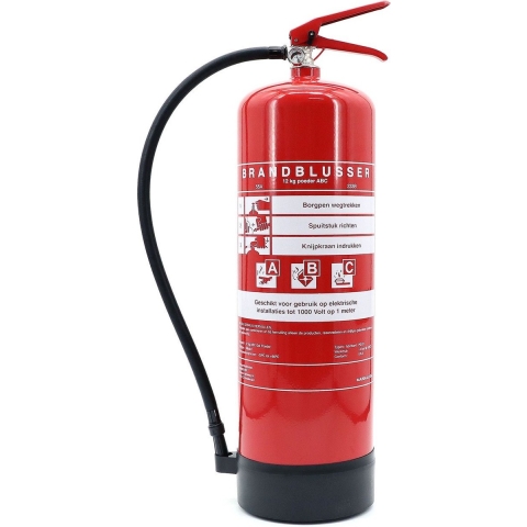Poederblusser 12 kilo - Poederblusser 12 kg