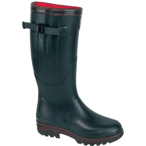 Aigle Laarzen Parcours® 2 Iso, olijf, Maat: 41, Unisex