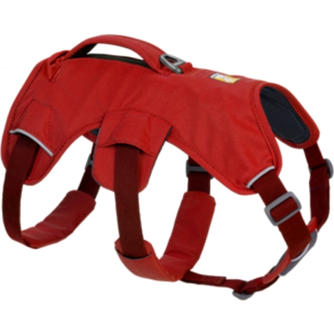 Ruffwear Hondentuig Web Master™ Harness, rood, Maat: XS