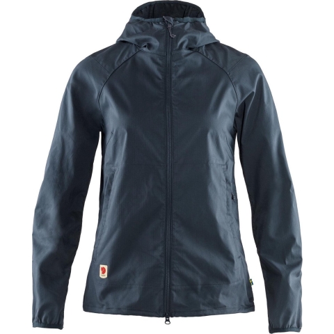 Fjällräven Damesjack High Coast Shade Jacket W, blauw, Maat: S