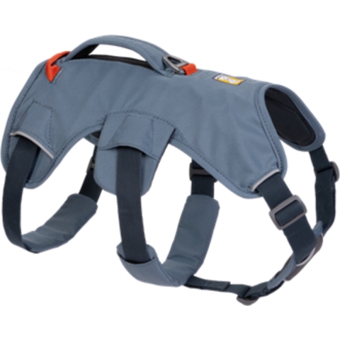Ruffwear Hondentuig Web Master™ Harness, grijs, Maat: XS
