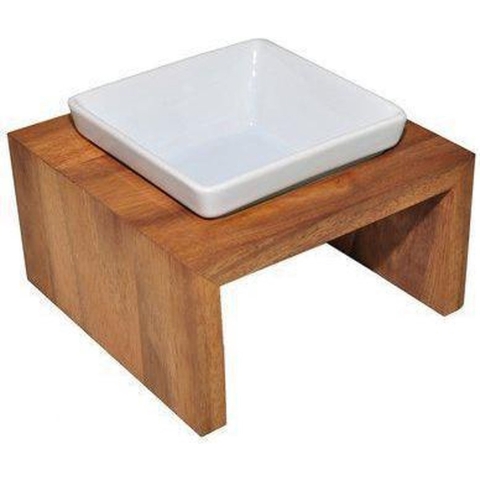 WOLTERS Premium-voerbar Meshidai True Wood, natuur, Maat: M