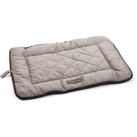 DGS™ Hondenkussen Nano Chenille, grijs, Maat: 121 x 78 cm