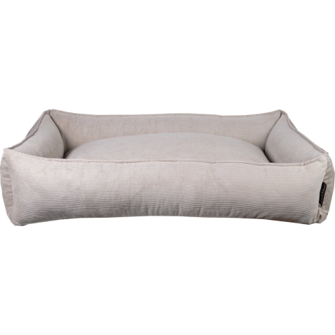 Lex & Max® Hondenbed Chicago, beige, Maat: 100 x 80 cm