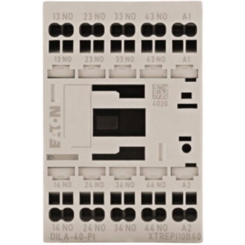Eaton Hilfsschütz DILA-40(24VDC)-PI Hulpbeveiliging 4 A 1 stuk(s)