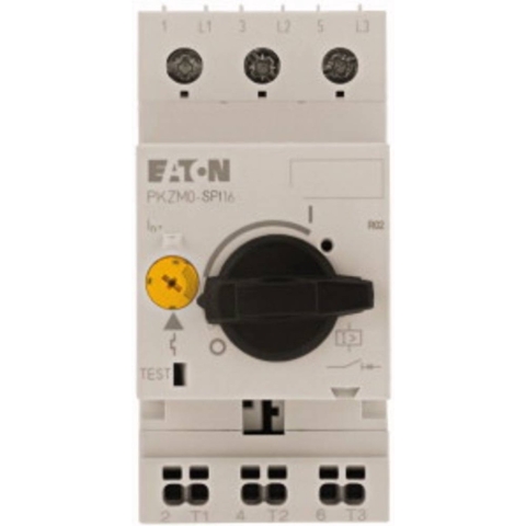 Eaton 199184 PKZM0-4-SPI16 Motorbeveiligingsschakelaar 690 V/AC 4 A 1 stuk(s)