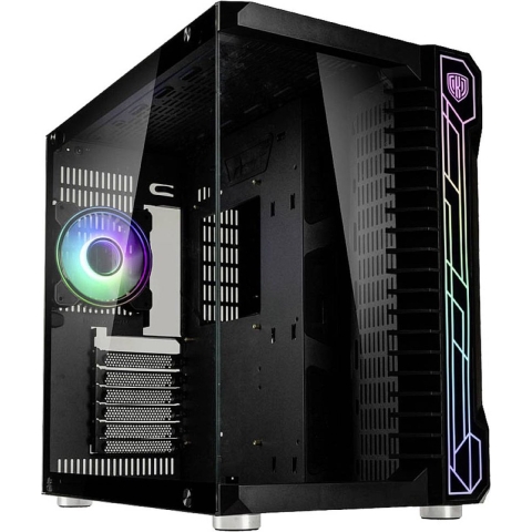 Kolink UNITY CODE X Midi-tower Gaming-behuizing, Behuizing Zwart