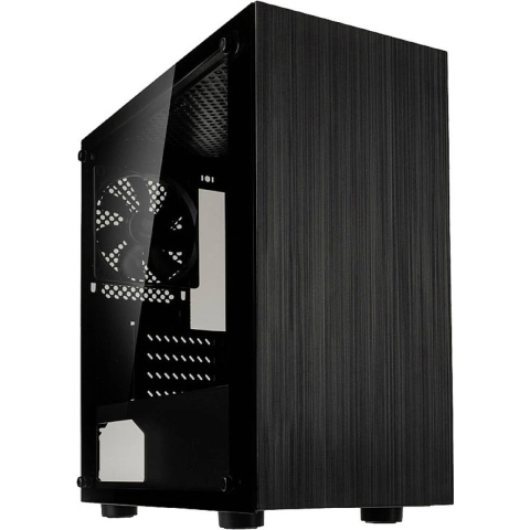 Kolink STRONGHOLD M Micro-tower Gaming-behuizing, Behuizing Zwart