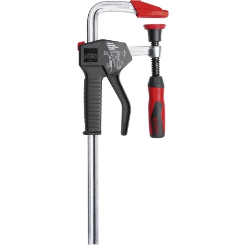 Bessey EHZ60-2K Met één hand bedienbare EHZ Spanbreedte (max.):600 mm Afm. werkbereik:100 mm
