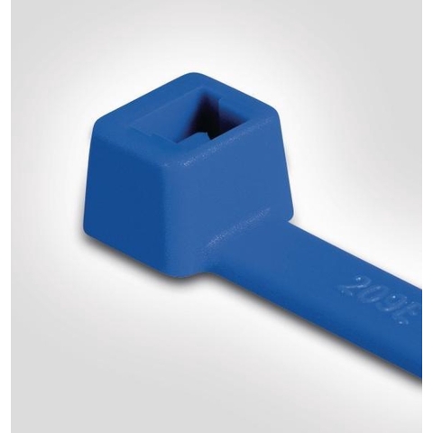 HellermannTyton 116-15016 T150R Kabelbinder Blauw 100 stuk(s)