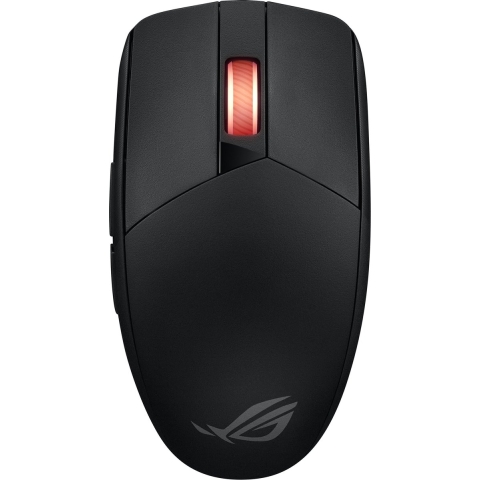 Asus ROG Impact III Wireless Gaming-muis Radiografisch, Bluetooth Optisch Zwart 6 Toetsen 36000 dpi Verlicht