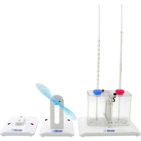 Horizon Educational FCJJ-38 Thermal Power Science Kit Techniek, Elektronica Experimenteerset Vanaf 12 jaar
