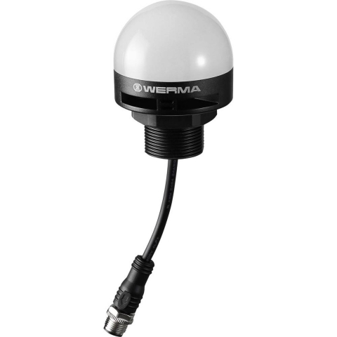 Werma Signaltechnik Signaallamp LED MC RGY 240.220.55 Rood, Geel, Groen Continulicht
