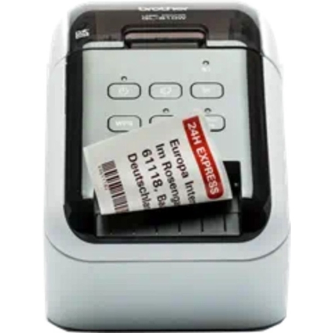 Brother QL-810Wc Labelprinter Thermisch 300 x 300 dpi Etikettenbreedte (max.): 62 mm WiFi, Bluetooth