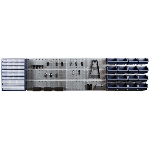 raaco 139830 Geperforeerde wand-set 1 set(s)