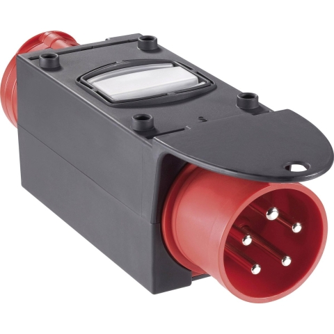 PCE 9436422 CEE-adapter 32 A, 16 A 5-polig 400 V 1 stuk(s)