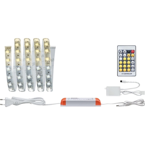 Paulmann MaxLED Tunable White 70623 LED-strip basisset Met connector (male) 24 V 1.5 m Warmwit, Neutraalwit, Daglichtwit 1 stuk(s)