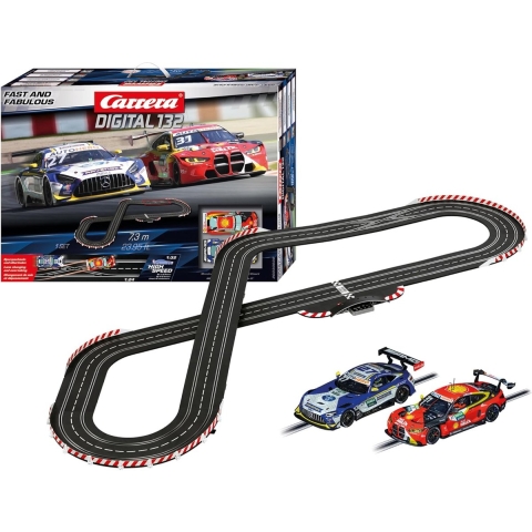 Carrera DIGITAL 132 20030030 DTM Fast and Fabulous Startset
