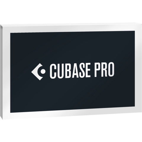 Steinberg Cubase Pro 12 Volledige versie, 1 licentie Windows, Mac Opnamesoftware