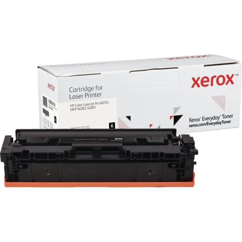 Xerox Toner vervangt HP 207X (W2210X) Compatibel Zwart 3150 bladzijden Everyday 006R04196