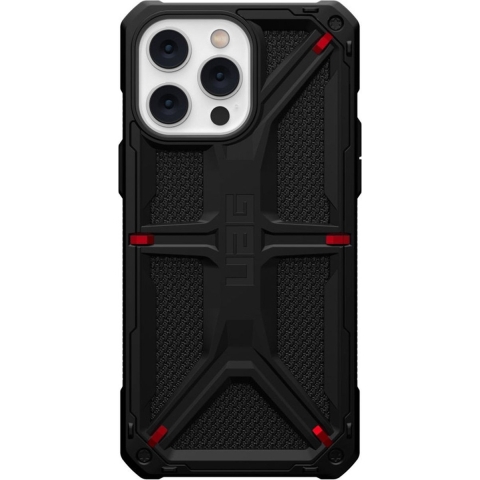 Urban Armor Gear Monarch Case Apple iPhone 14 Pro Zwart