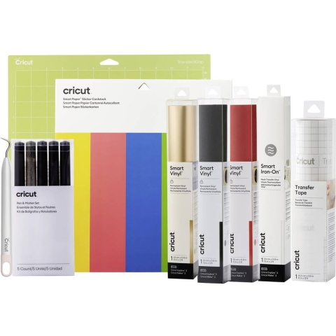 Cricut Maker3/Explorer3 - Starter Bundle Ontwerpset