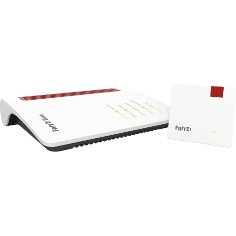 AVM FRITZ! Mesh Set 7530 AX + 1200 AX WiFi-router 2.4 GHz, 5 GHz 1800 MBit/s