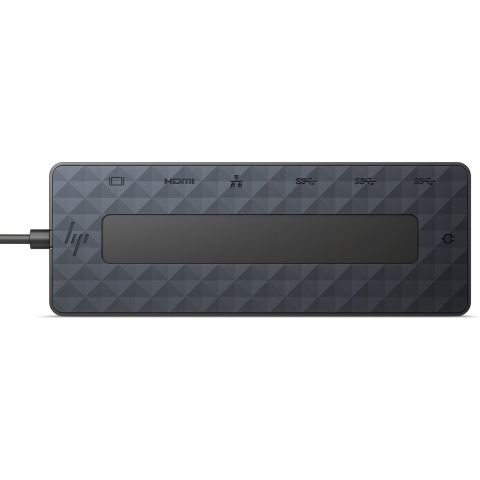 HP Universal USB-C Multiport Hub USB-C dockingstation Geschikt voor merk: HP
